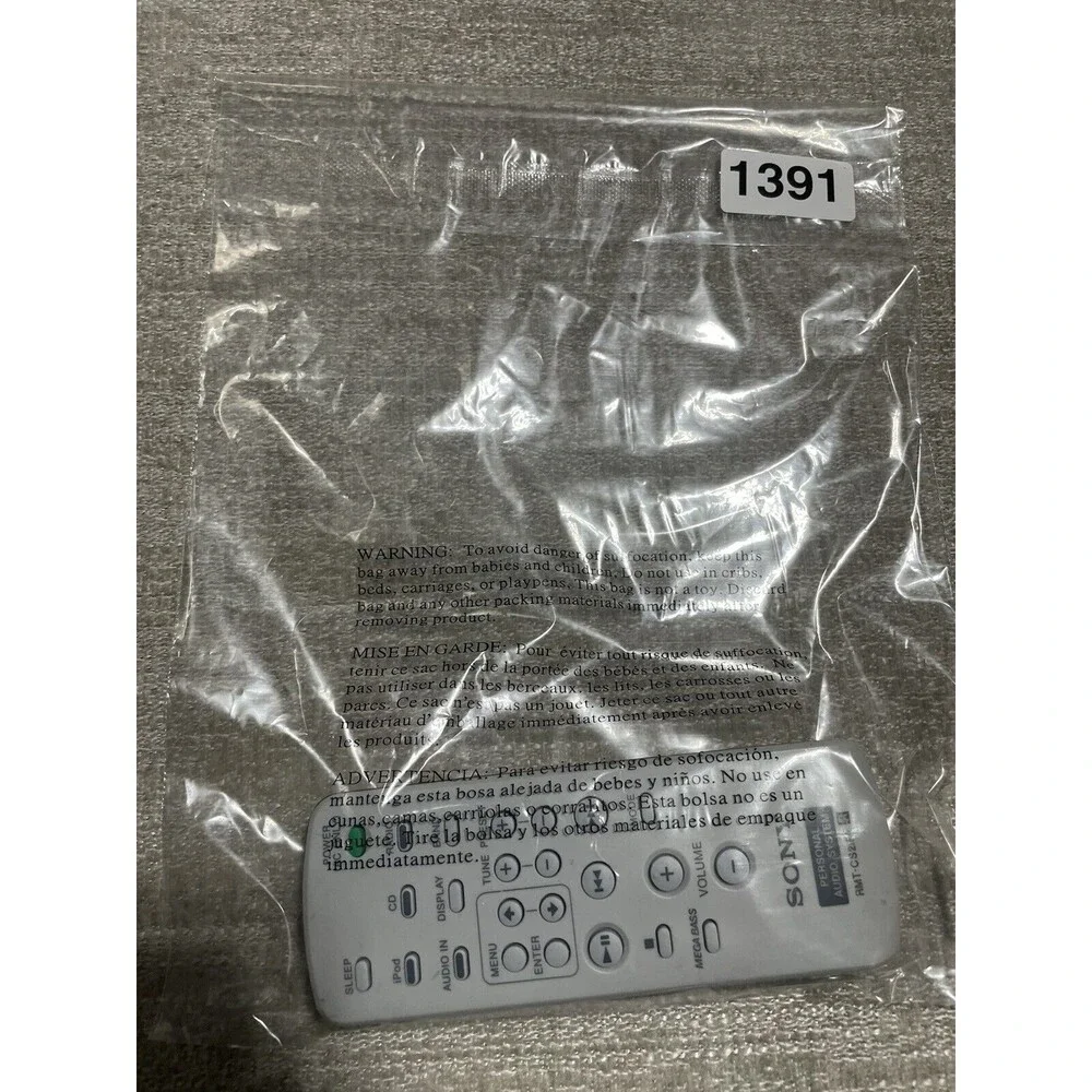 Sony item great